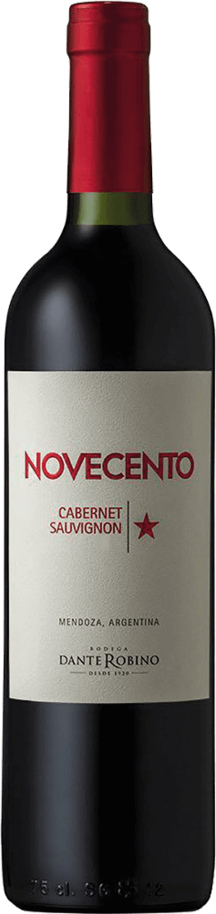 NOVECENTO CABERNET SAUVIGNON  BOTTLE 75cl  by novecento - Compare prices in UAE